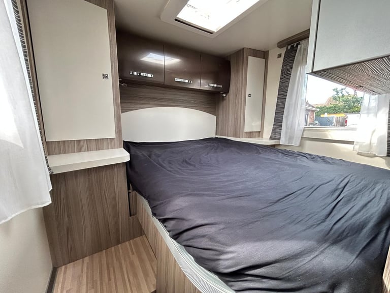 Benimar Tessoro 494 Motorhome For Sale, Garage, Island Bed, Electric Bed, Solar