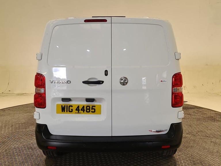 VAUXHALL VIVARO 1.5 TURBO D 2900 DYNAMIC P/V L1 H1 100 BHP SWB DIESEL