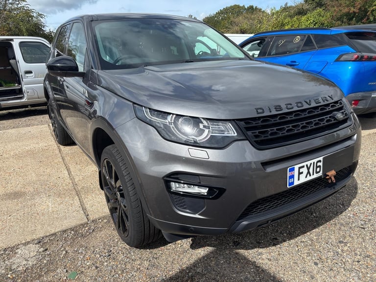 image for Land Rover DISCO-Y SPORT BLACK HSE T