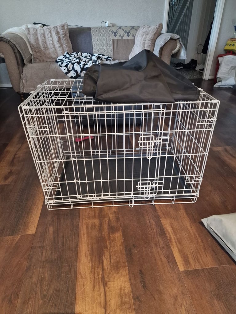 New dog cage