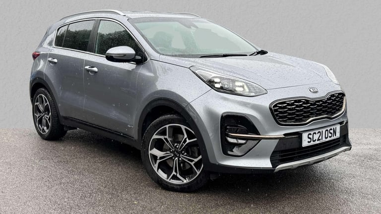 image for 2021 Kia Sportage 1.6T GDi ISG GT-Line 5dr DCT Auto [AWD] SUV Petrol Automatic