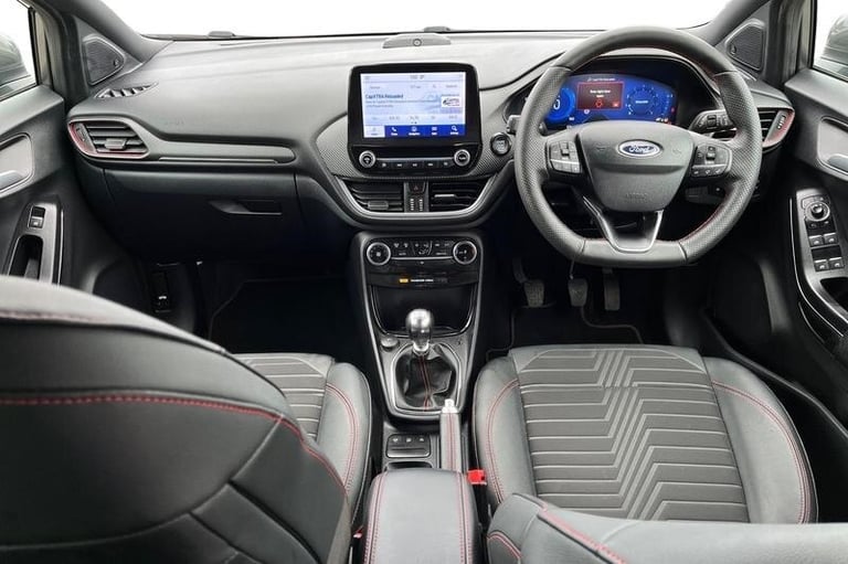 2023 Ford Puma 1.0 EcoBoost Hybrid mHEV 155 ST-Line X 5dr B&amp;O, REAR PARKING SENSORS! Manua Ha...