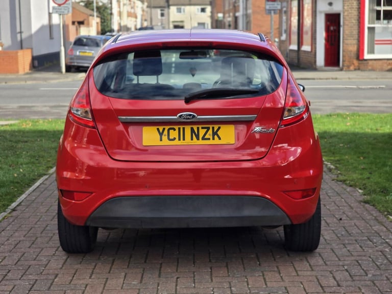 2011 Ford Fiesta 1.4 Zetec 5dr HATCHBACK PETROL Manual