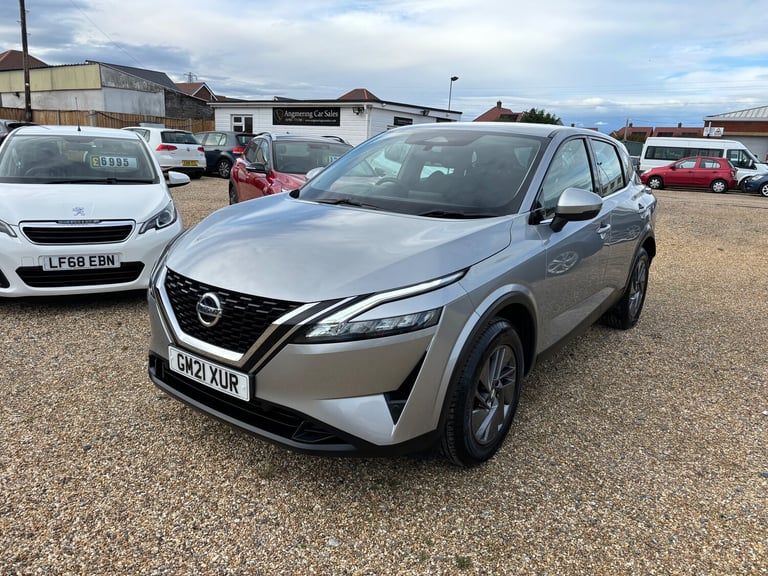 image for 2021 Nissan Qashqai 1.3 DIG-T MHEV Acenta Premium SUV 5dr Petrol Hybrid Manual