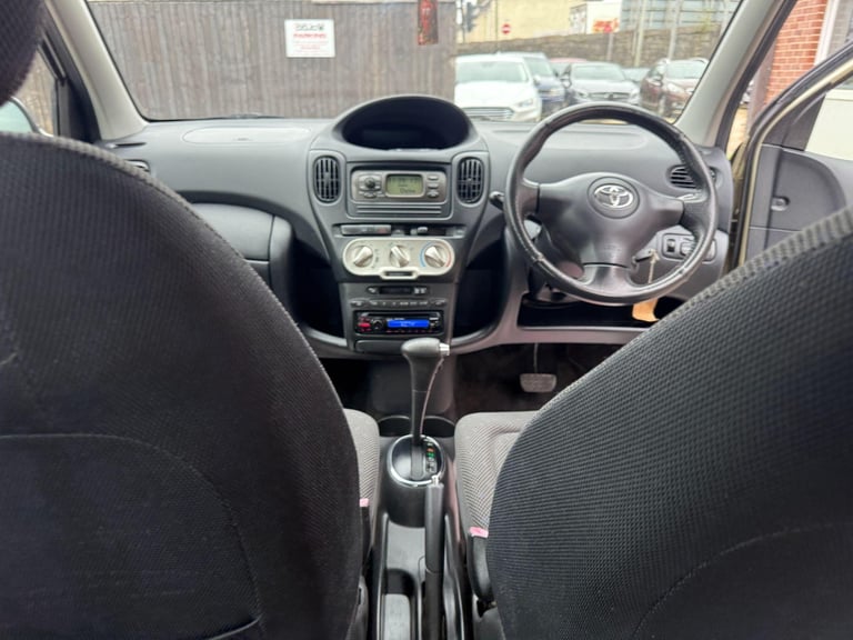 2005 Toyota Yaris Verso 1.3 VVT-i T3 5dr MPV Petrol Automatic