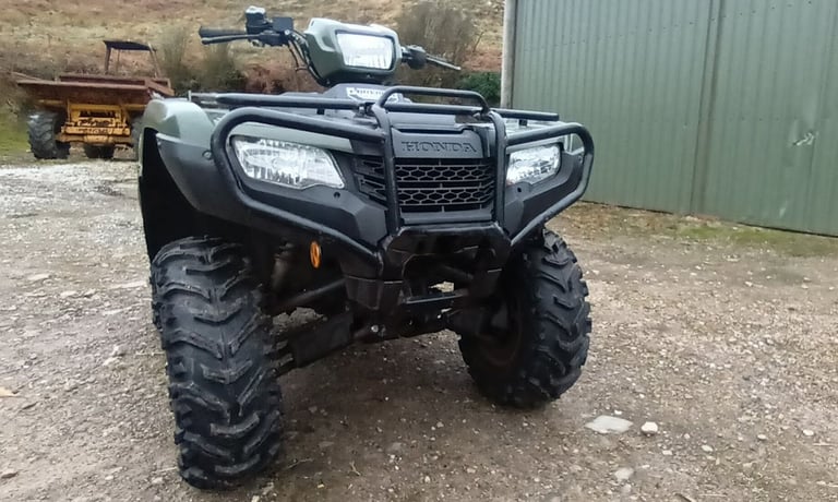 Honda, FOREMAN, 2014, 475 (cc)