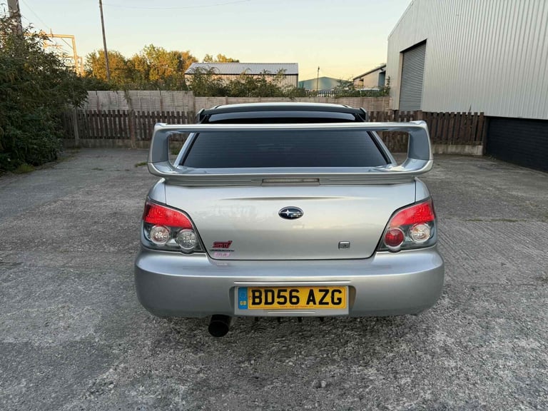 2006 Subaru Impreza 2.5 WRX STi Type UK 4dr SALOON Petrol Manual