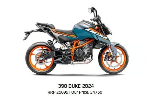 image for 2024 KTM 390 DUKE 2024 MODEL