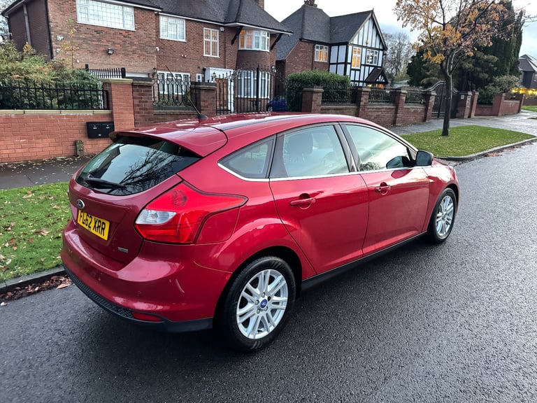 2012 Ford Focus Titanium 1.6, £20 Year TAX, Diesel, Fully Loaded, Superb Drive 