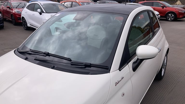 2022 Fiat 500 1.0 Mild Hybrid Dolcevita [Part Leather] 3dr Petrol Hatchback Hatchback Petrol Manual