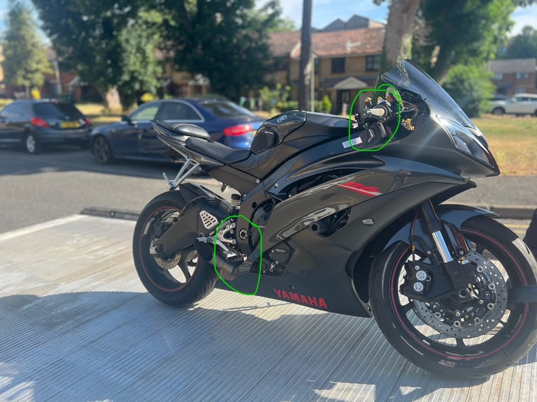 image for Yamaha, R6, 2008, 599 (cc)
