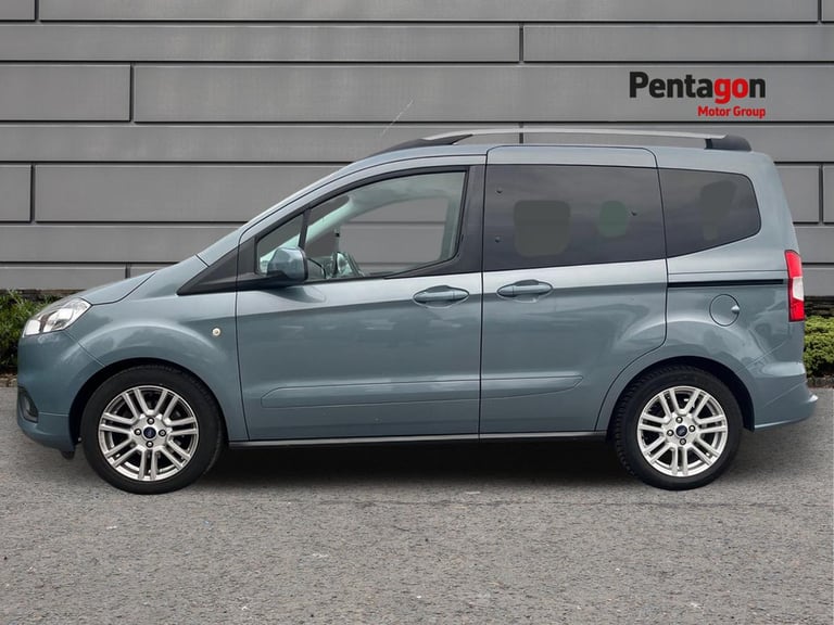  Ford Tourneo Courier 1.0 Ecoboost Titanium MPV 5dr Petrol Manual Euro 6 100 Ps