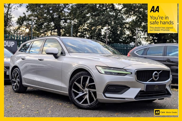 2019 Volvo V60 2.0 T4 Momentum Plus Auto Euro 6 (s/s) 5dr ESTATE Petrol Automatic