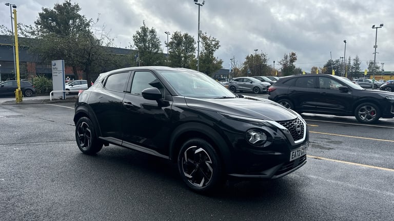 image for 2022 Nissan Juke 1.0 DiG-T 114 N-Connecta 5dr DCT Petrol Hatchback Hatchback Petrol Automatic