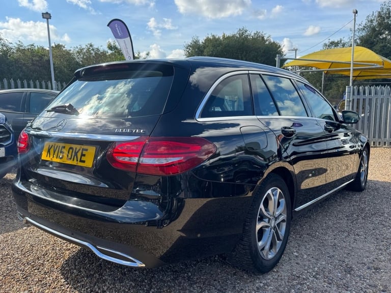 2015 Mercedes-Benz C Class 2.1 C220 BlueTEC Sport Estate 5dr Diesel G-Tronic+ Euro 6 (s/s) (170 p...