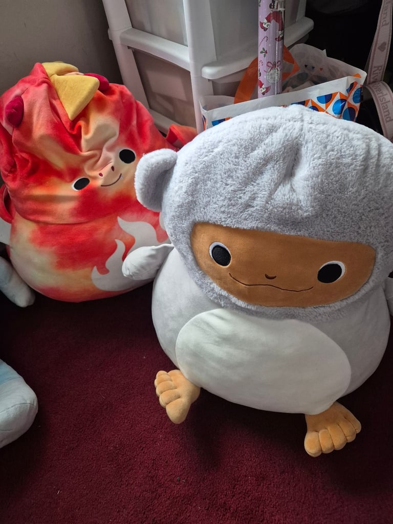 image for Soft toys.