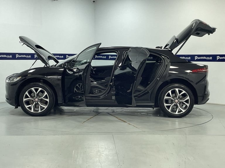 2022 Jaguar I-Pace 400 90kWh HSE Black SUV 5dr Electric Auto 4WD (400 ps) - AA INSPECTED HATCHBAC...