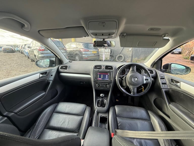 2012 Volkswagen Golf 2.0 TDI GT (Leather) Euro 5 5dr HATCHBACK Diesel Manual