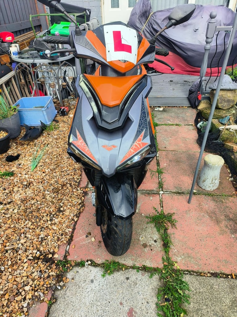 Lexmoto, MONZA, 2018, 125 (cc)