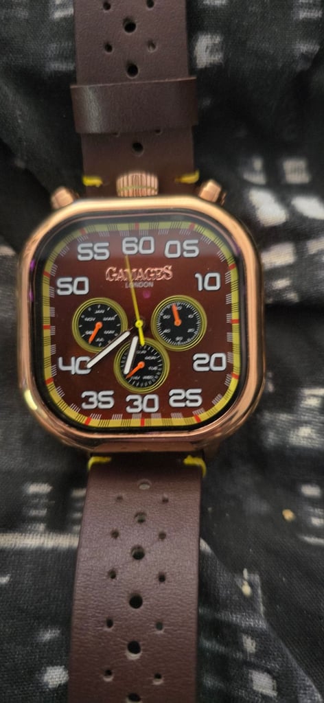 image for 3 MENS DESIGNER WATCHES