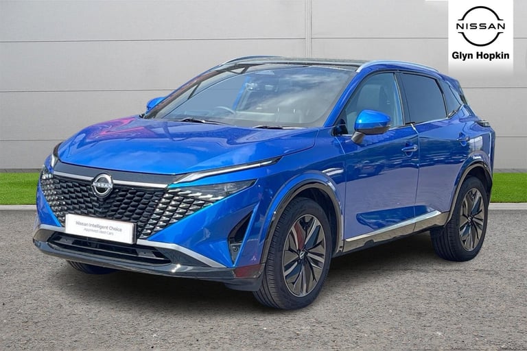 2025 Nissan Qashqai 1.3 DiG-T MH Tekna 5dr HATCHBACK PETROL Manual