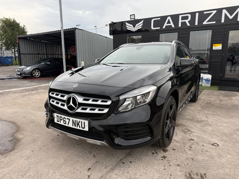 2018 Mercedes-Benz GLA GLA 200d AMG Line 5dr Auto ESTATE Diesel Automatic