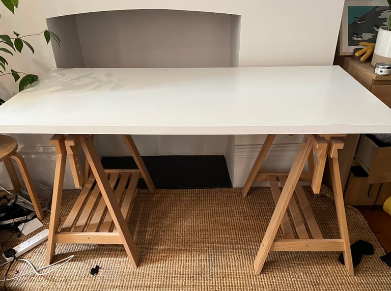 Trestle table from IKEA 