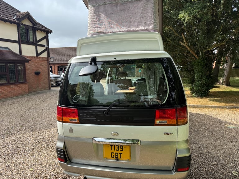 1999 Nissan Elgrand 3.2V6 Auto Camper Van 2 Berth