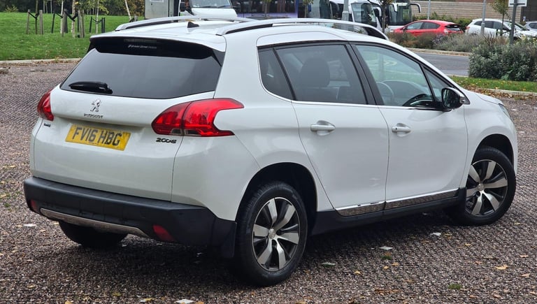 2016 Peugeot 2008 1.6 BlueHDi Allure Euro 6 (s/s) 5dr HATCHBACK Diesel Manual
