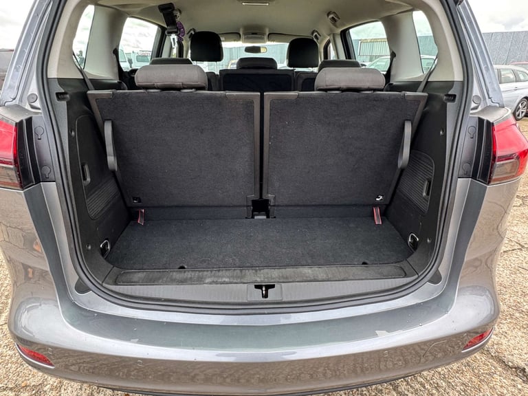 2017 Vauxhall Zafira Tourer 1.4 Zafira Tourer Design T 5dr MPV Petrol Manual