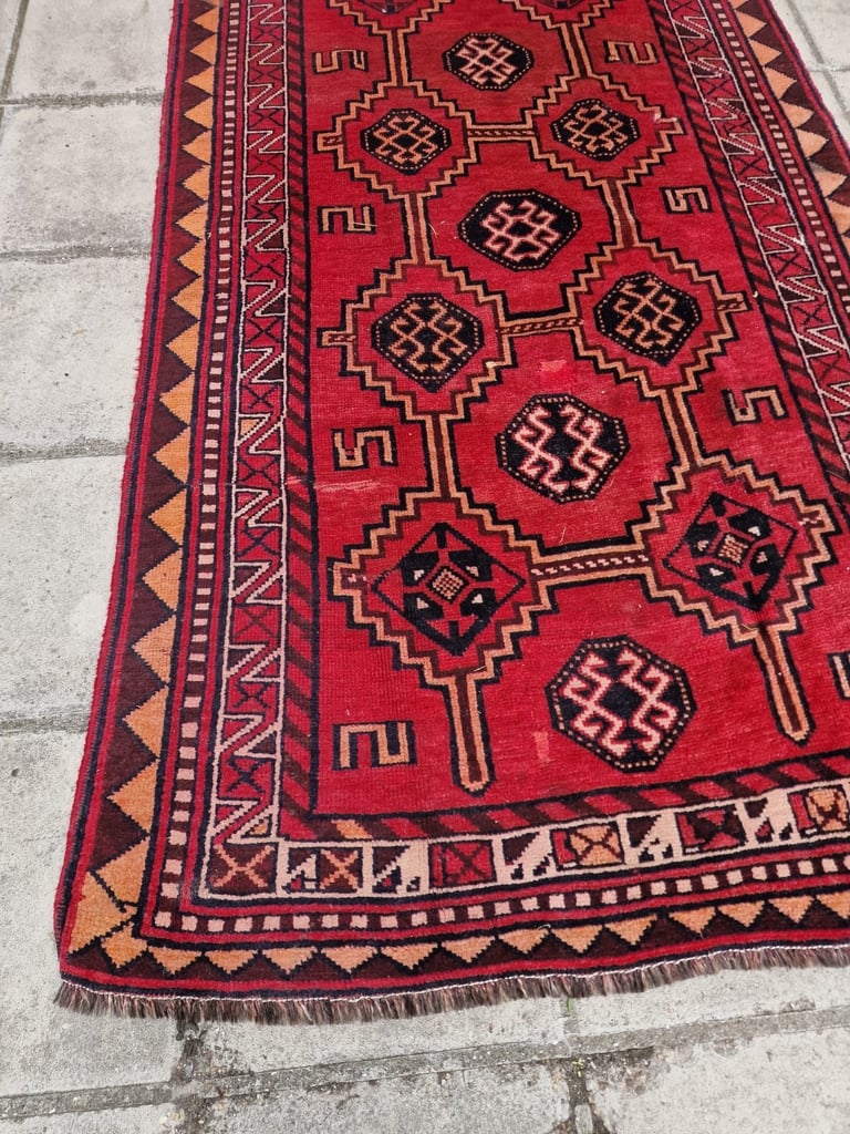 Large Size Handmade Antique Persian Rug 