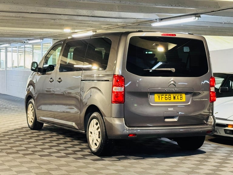 2018 Citroen Space Tourer 1.5 BlueHDi 120 Business M 5dr MPV DIESEL Manual