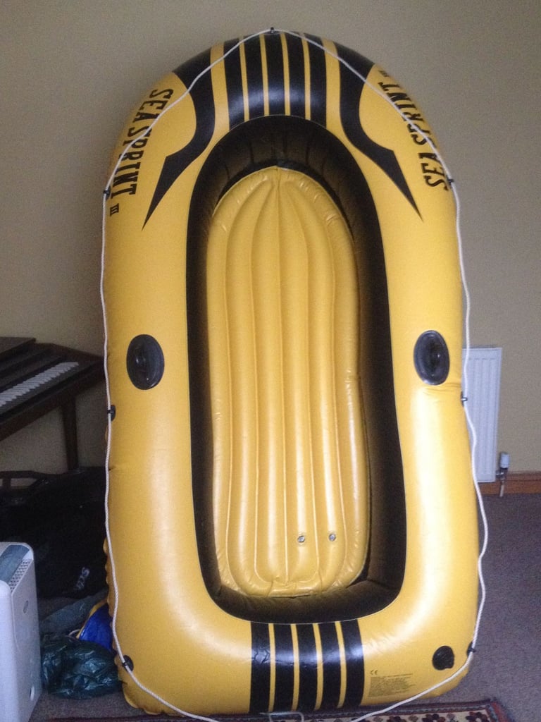 image for "Sea Sprint III" inflatable beach boat dinghy