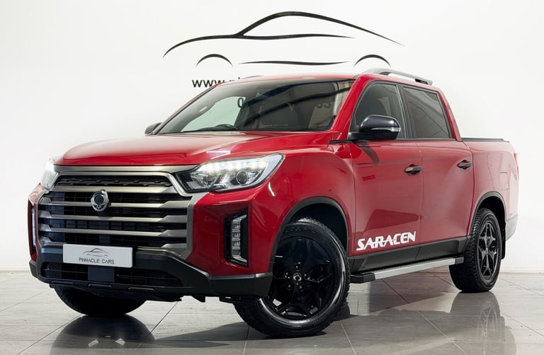 2022 Ssangyong Musso 2.2D Saracen Auto 4WD Euro 6 4dr PICK UP Diesel Automatic
