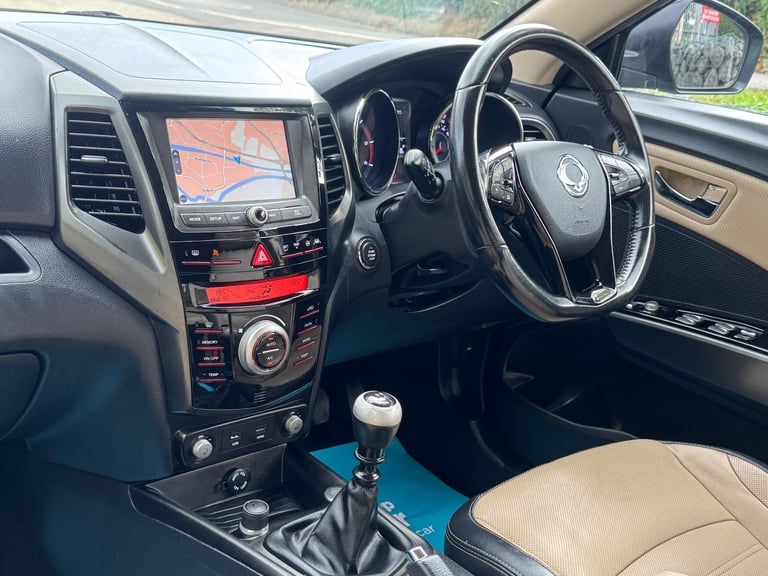 2018 Ssangyong Tivoli 1.6 e-XDi ELX 5dr SUV Diesel Manual