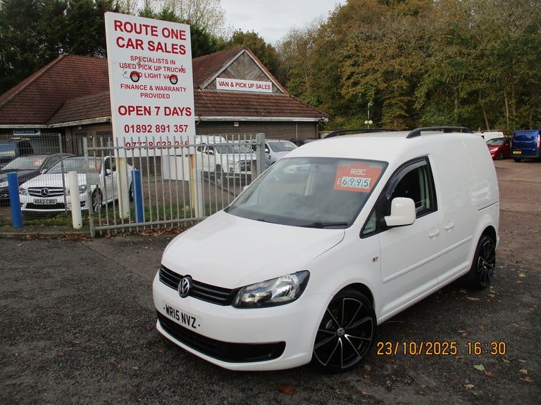 2015 Volkswagen Caddy 1.6 TDI 75PS Startline Van PANEL VAN Diesel Manual