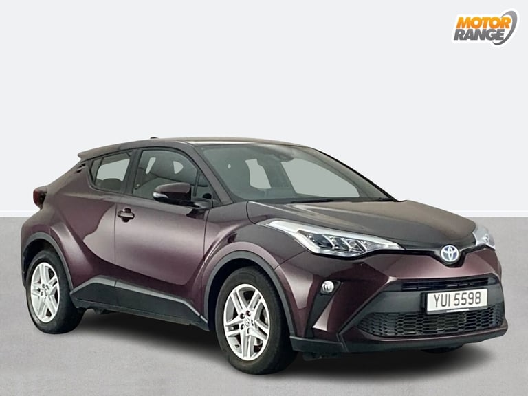 image for 2022 Toyota C-HR 1.8 Hybrid Icon 5dr CVT Crossover/SUV PETROL/ELECTRIC Automatic