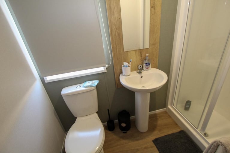 Willerby Midhurst 2024 static caravan + decking at New Beach, Dymchurch, Kent