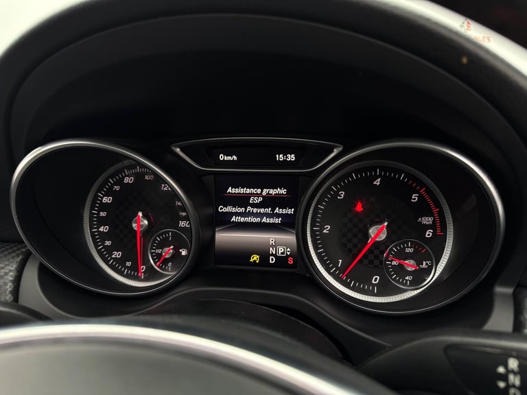 2015 Mercedes-Benz A-Class 2.1 A220d AMG Line (Premium Plus) 7G-DCT Euro 6 (s/s) 5dr HATCHBACK Di...