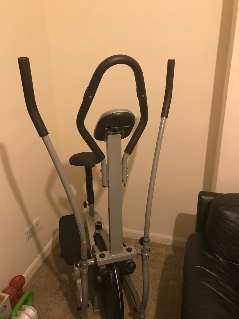 2 in 1 bike cross trainer 