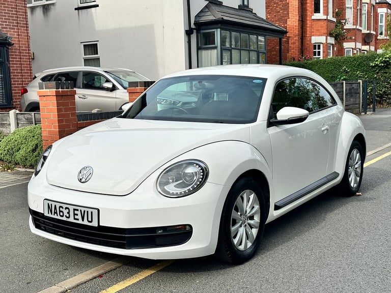 2013 Volkswagen Beetle 1.2 TSI 3dr HATCHBACK Petrol Manual