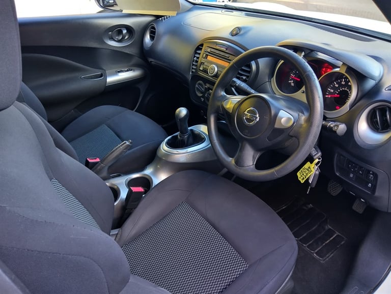 2018 Nissan Juke VISIA Hatchback Petrol Manual