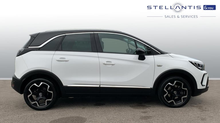 2022 Vauxhall Crossland 1.2 Turbo Ultimate SUV 5dr Petrol Auto Euro 6 (s/s) (130 ps) SUV Petrol A...