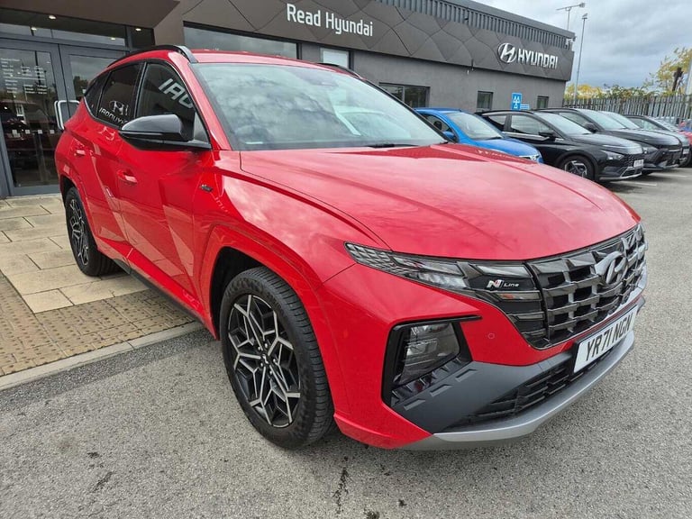 2021 Hyundai TUCSON 1.6 TGDi N Line 5dr 2WD ESTATE Petrol Manual