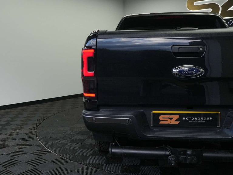 2019 Ford Ranger 3.2 TDCi Wildtrak Auto 4WD Euro 5 4dr Pickup Diesel Automatic