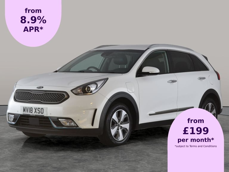 2018 Kia Niro 1.6 GDi 8.9kWh 3 SUV 5dr Petrol Plug-in Hybrid DCT Euro 6 (s/s) (139 bhp) - Suv PET...