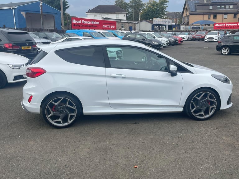 2019 Ford Fiesta 1.5T EcoBoost ST-2 Euro 6 (s/s) 3dr HATCHBACK Petrol Manual