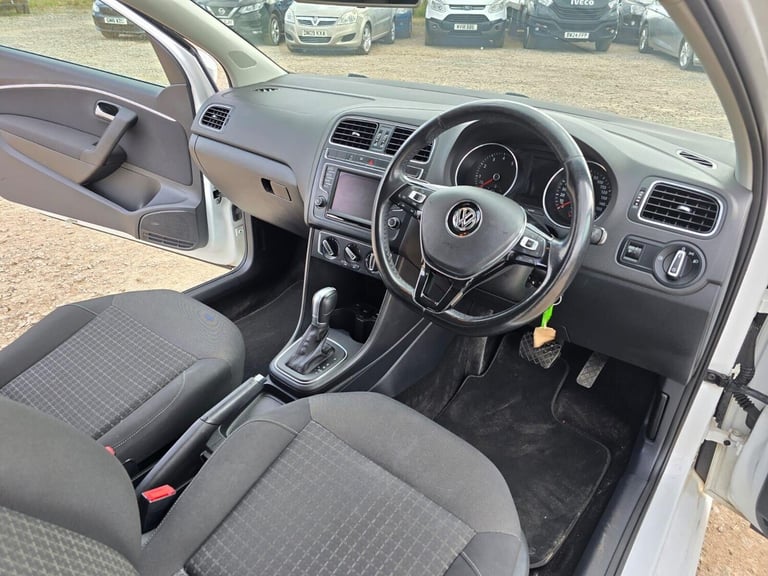 2014 Volkswagen Polo 1.2 TSI BlueMotion Tech SE DSG Euro 6 (s/s) 3dr Hatchback Petrol Automatic