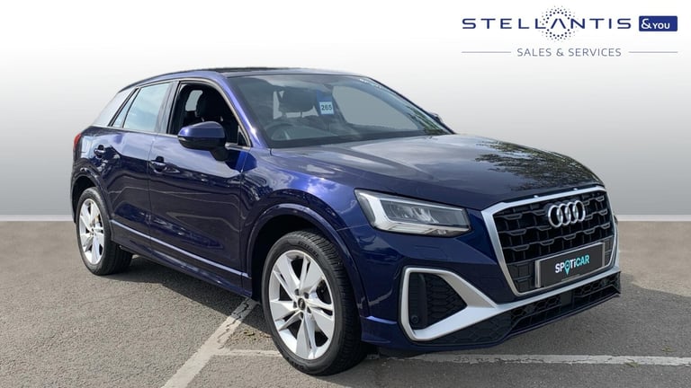 image for 2022 Audi Q2 1.0 TFSI 30 S line SUV 5dr Petrol Manual Euro 6 (s/s) (110 ps) SUV Petrol Manual