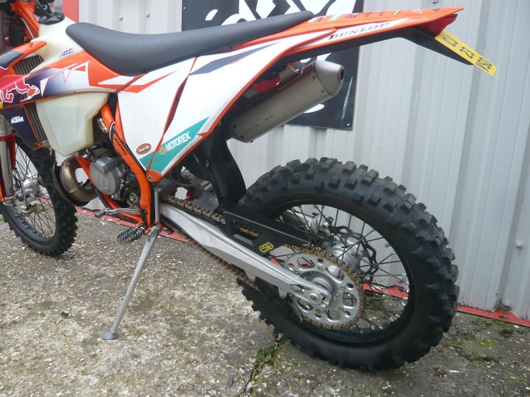 KTM EXC 150 TPI 2023 ONLY 796 MILE ENDURO BIKE GREEN LANE MX 250 300 F SX 450 WR
